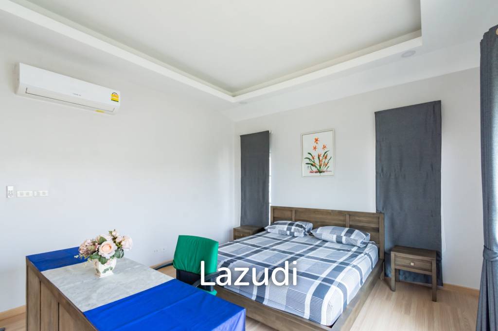 EMERALD SCENERY :  4 Bed Pool Villa with big land plot