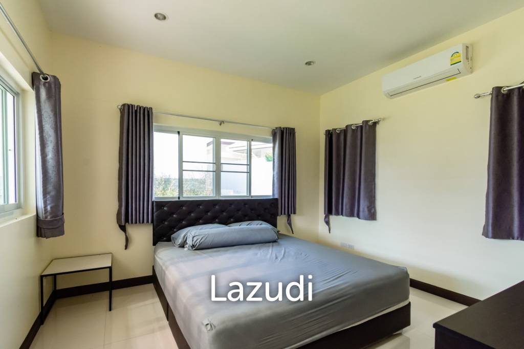 EMERALD SCENERY :  4 Bed Pool Villa with big land plot