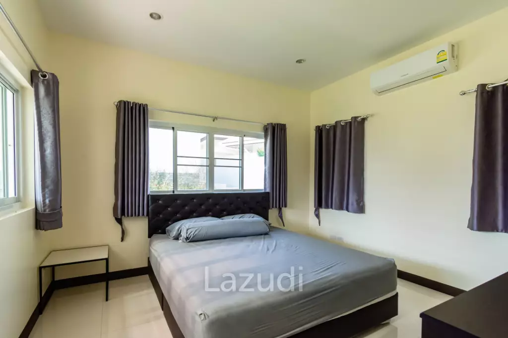 EMERALD SCENERY :  5 Bed Pool Villa with big land plot