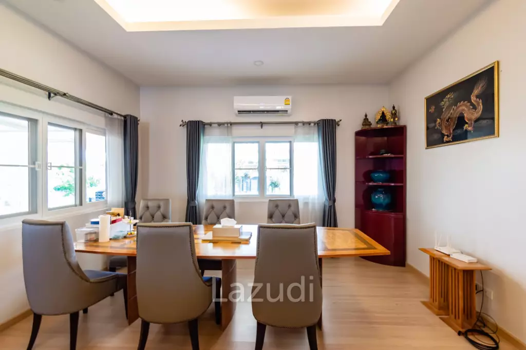 EMERALD SCENERY :  5 Bed Pool Villa with big land plot