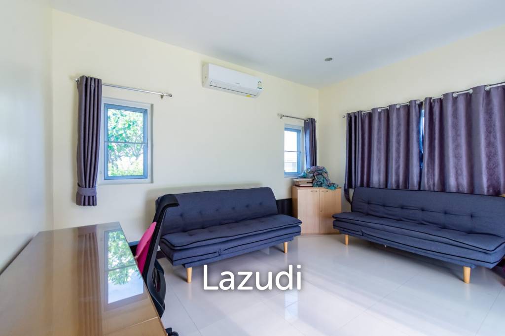 EMERALD SCENERY :  4 Bed Pool Villa with big land plot