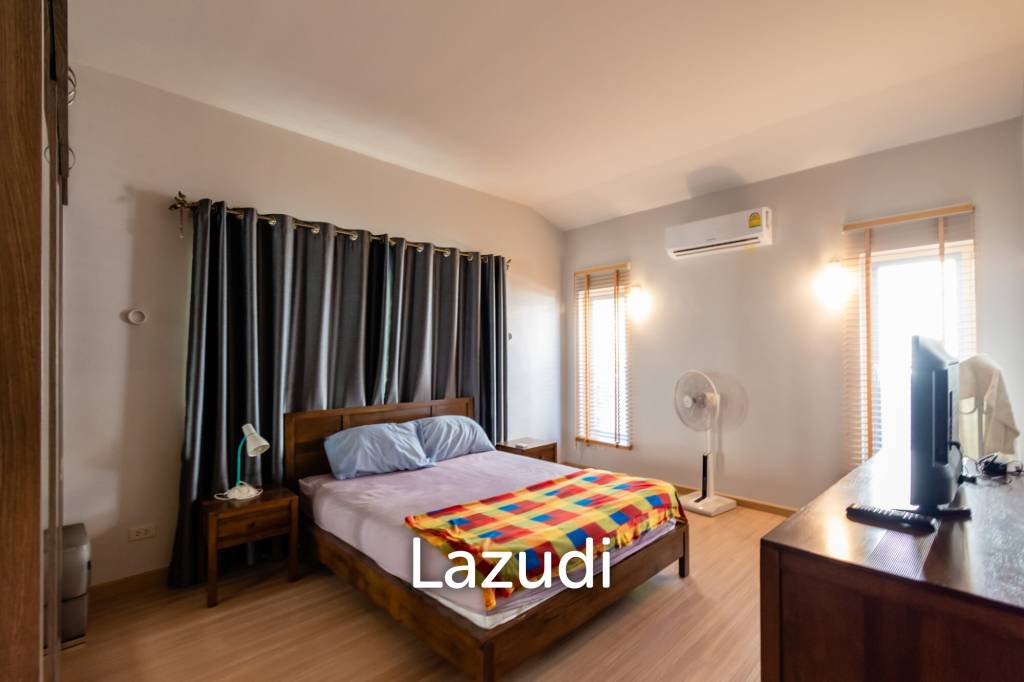 EMERALD SCENERY :  4 Bed Pool Villa with big land plot