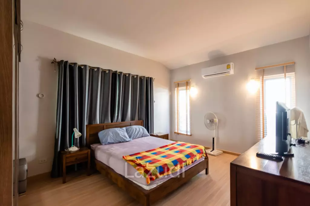EMERALD SCENERY :  5 Bed Pool Villa with big land plot