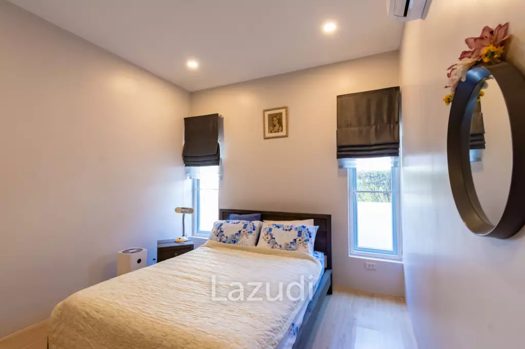 EMERALD SCENERY :  5 Bed Pool Villa with big land plot