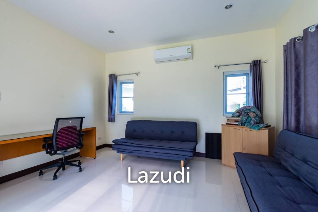 EMERALD SCENERY :  4 Bed Pool Villa with big land plot