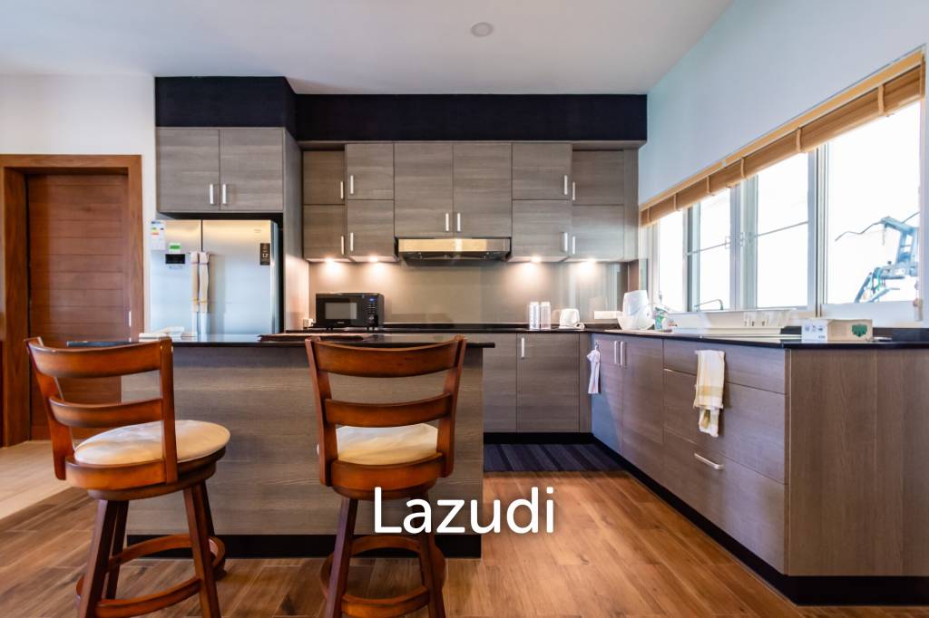 EMERALD SCENERY :  4 Bed Pool Villa with big land plot