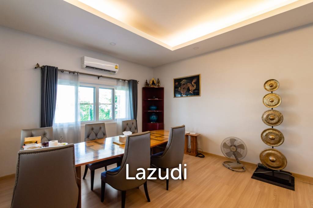 EMERALD SCENERY :  4 Bed Pool Villa with big land plot