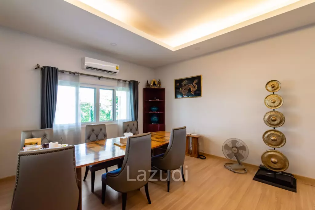 EMERALD SCENERY :  5 Bed Pool Villa with big land plot