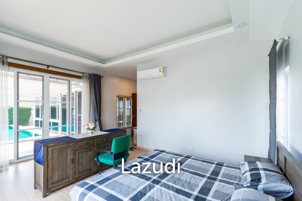 EMERALD SCENERY :  4 Bed Pool Villa with big land plot