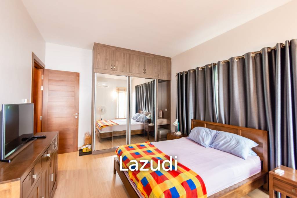 EMERALD SCENERY :  4 Bed Pool Villa with big land plot