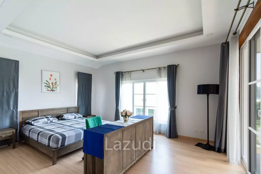 EMERALD SCENERY :  5 Bed Pool Villa with big land plot
