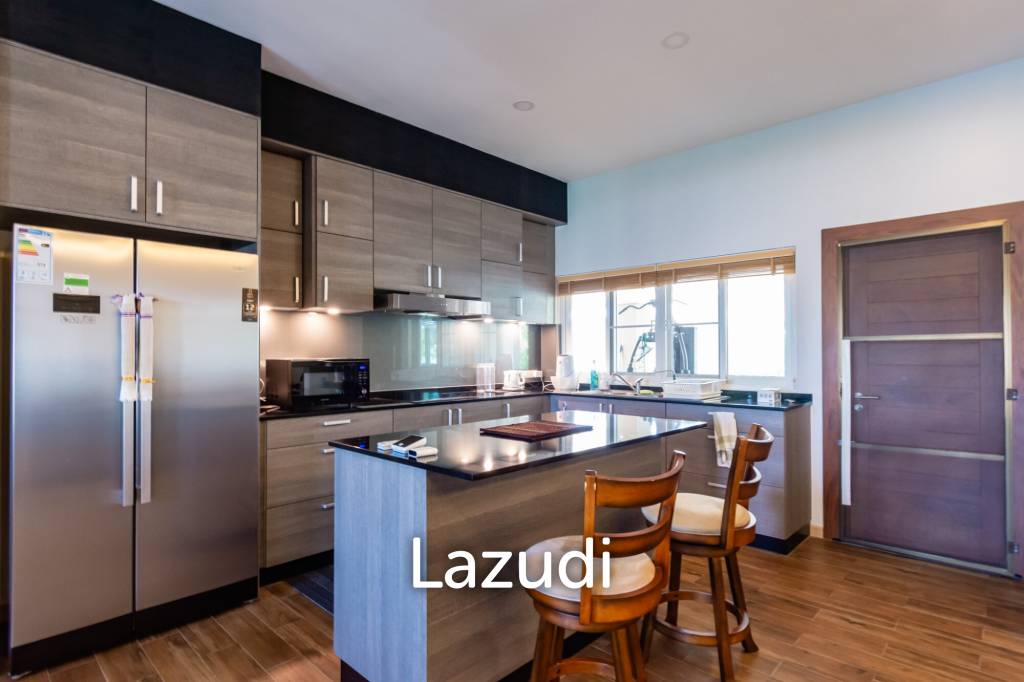 EMERALD SCENERY :  4 Bed Pool Villa with big land plot