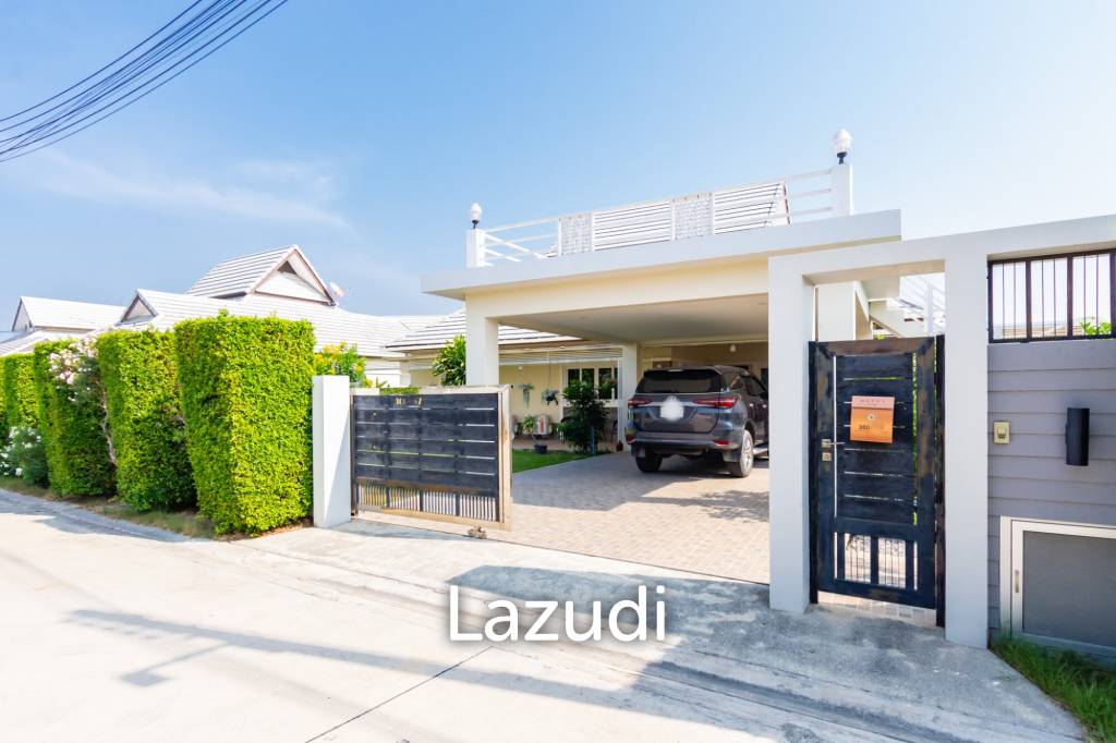 EMERALD SCENERY :  4 Bed Pool Villa with big land plot