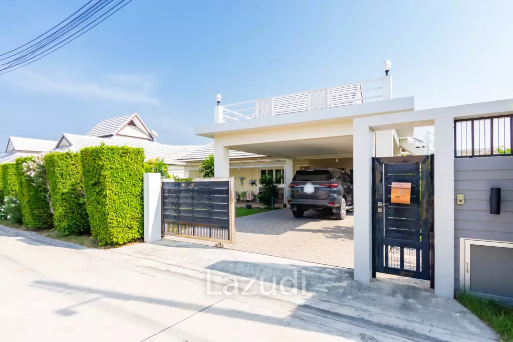 EMERALD SCENERY :  5 Bed Pool Villa with big land plot