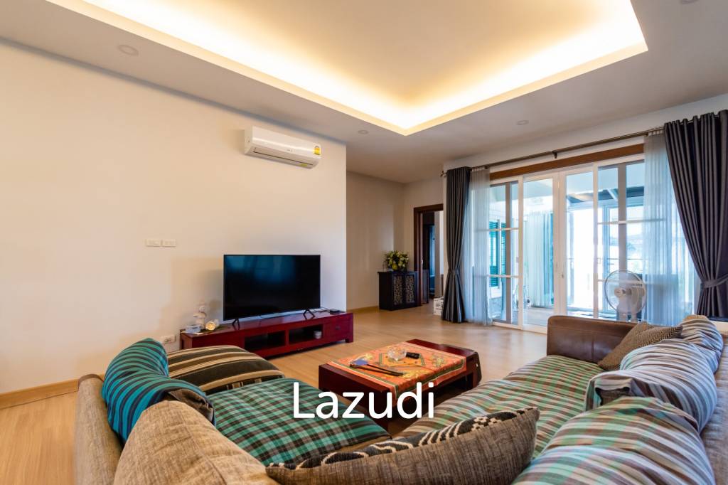 EMERALD SCENERY :  4 Bed Pool Villa with big land plot