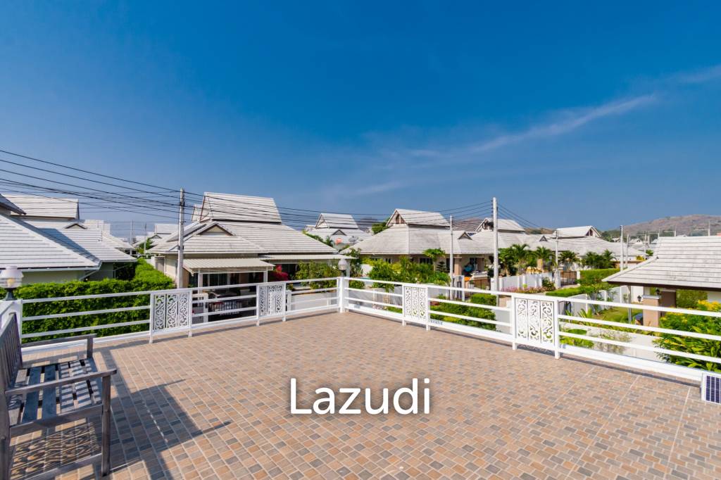 EMERALD SCENERY :  4 Bed Pool Villa with big land plot