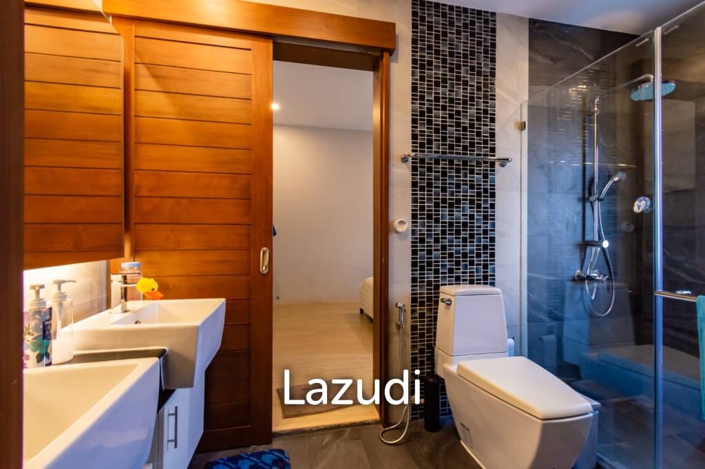 EMERALD SCENERY :  4 Bed Pool Villa with big land plot