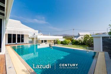 EMERALD SCENERY :  4 Bed Pool Villa with big land plot