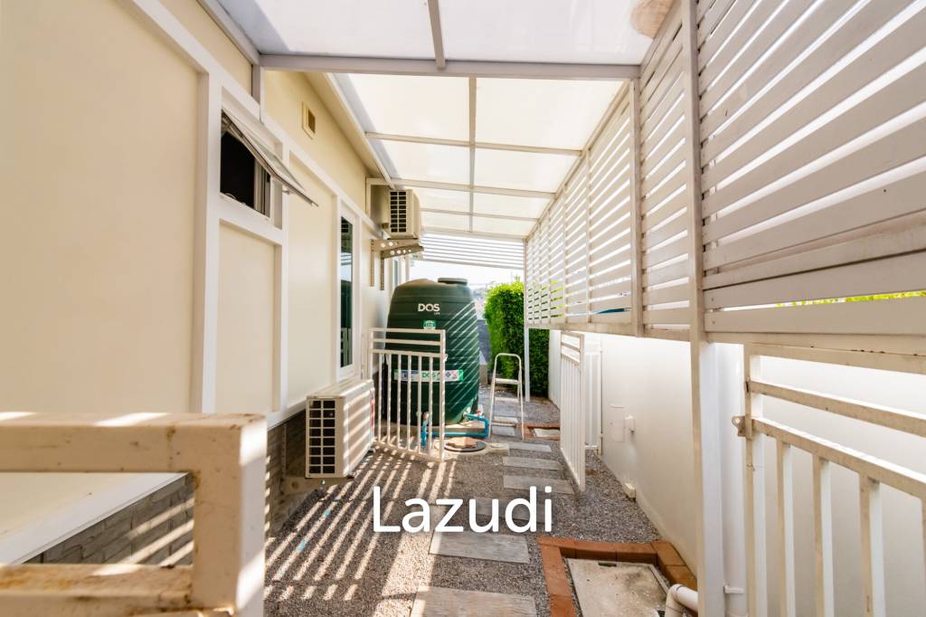 EMERALD SCENERY :  4 Bed Pool Villa with big land plot