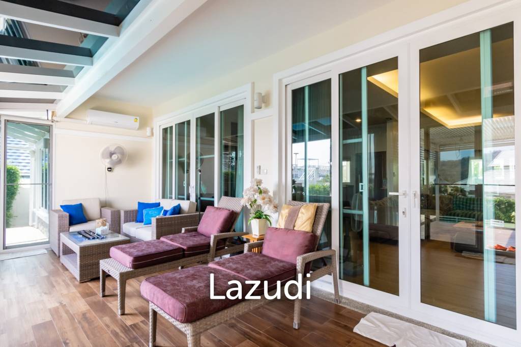 EMERALD SCENERY :  4 Bed Pool Villa with big land plot