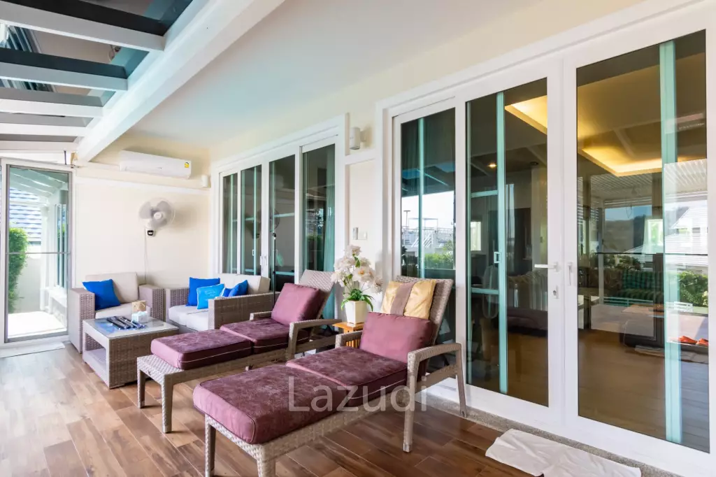EMERALD SCENERY :  5 Bed Pool Villa with big land plot