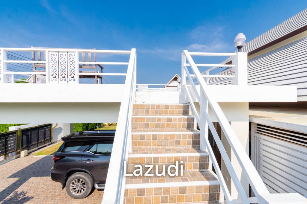 EMERALD SCENERY :  4 Bed Pool Villa with big land plot