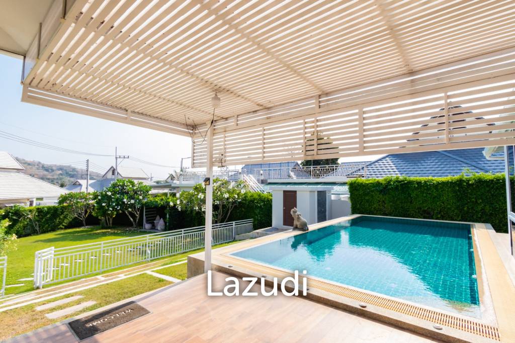 EMERALD SCENERY :  4 Bed Pool Villa with big land plot