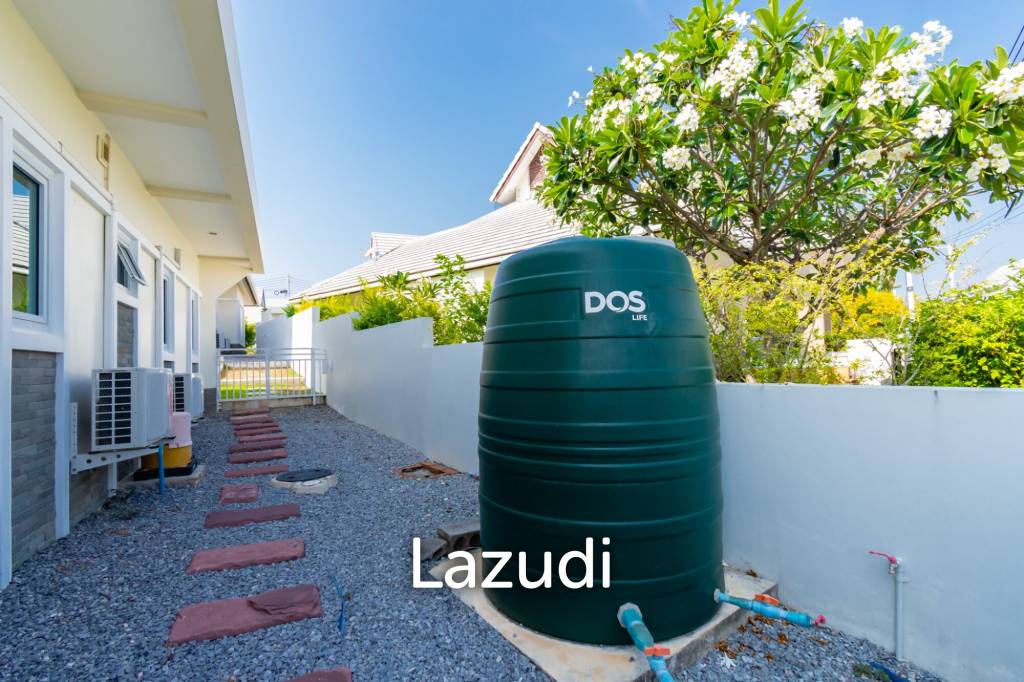 EMERALD SCENERY :  4 Bed Pool Villa with big land plot