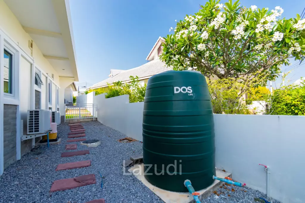 EMERALD SCENERY :  5 Bed Pool Villa with big land plot