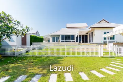 EMERALD SCENERY :  5 Bed Pool Villa with big land plot