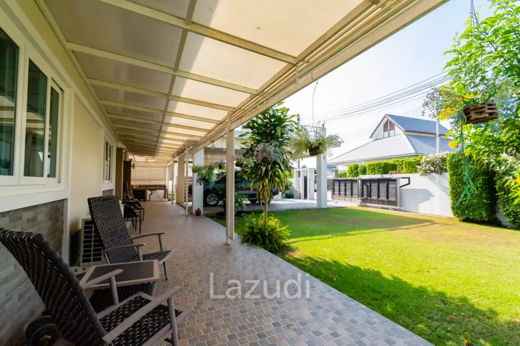 EMERALD SCENERY :  5 Bed Pool Villa with big land plot