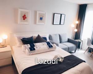 Studio 1 Bathroom 27 SQ.M at Life Ladprao