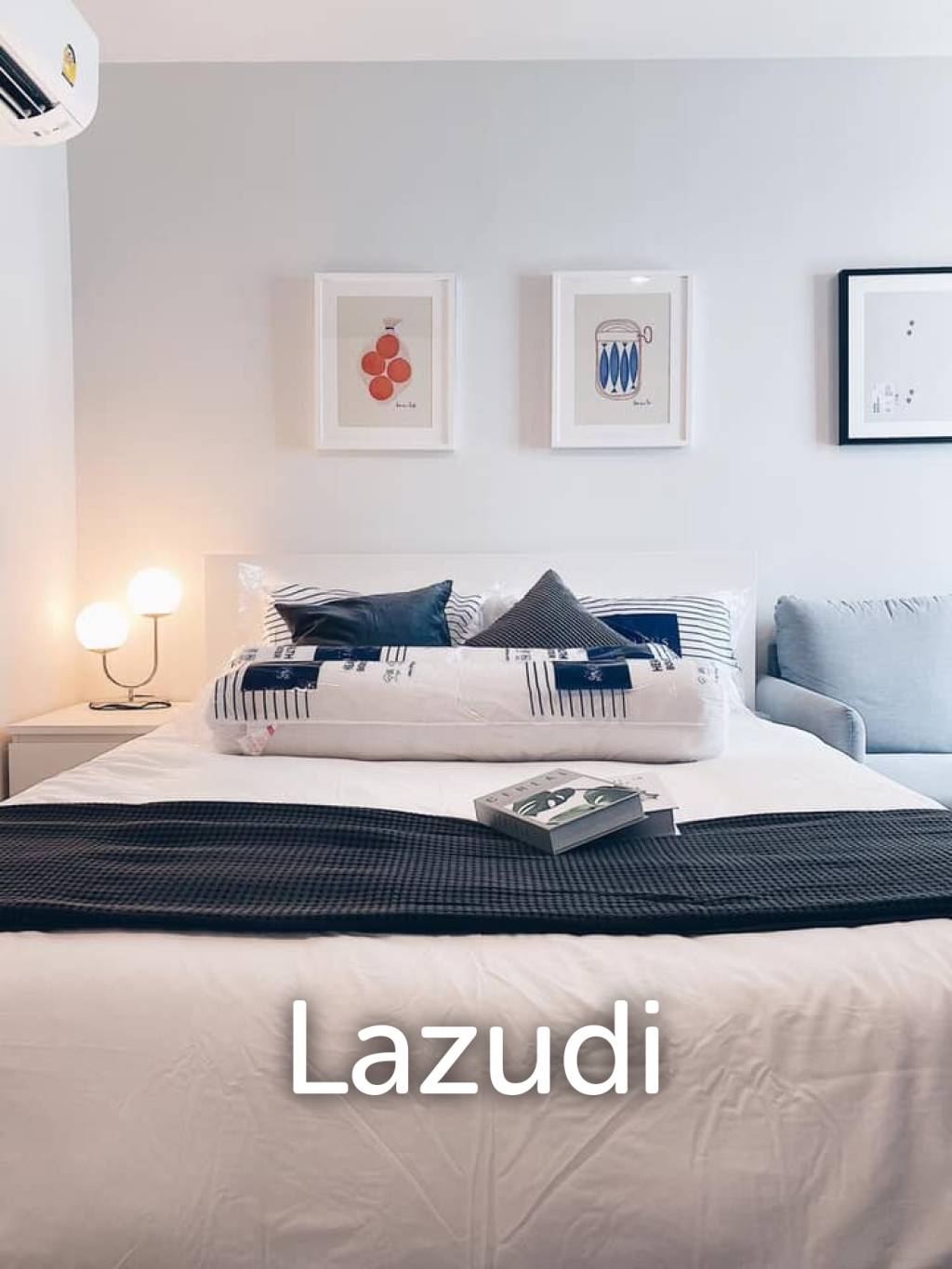 Studio 1 Bathroom 27 SQ.M at Life Ladprao