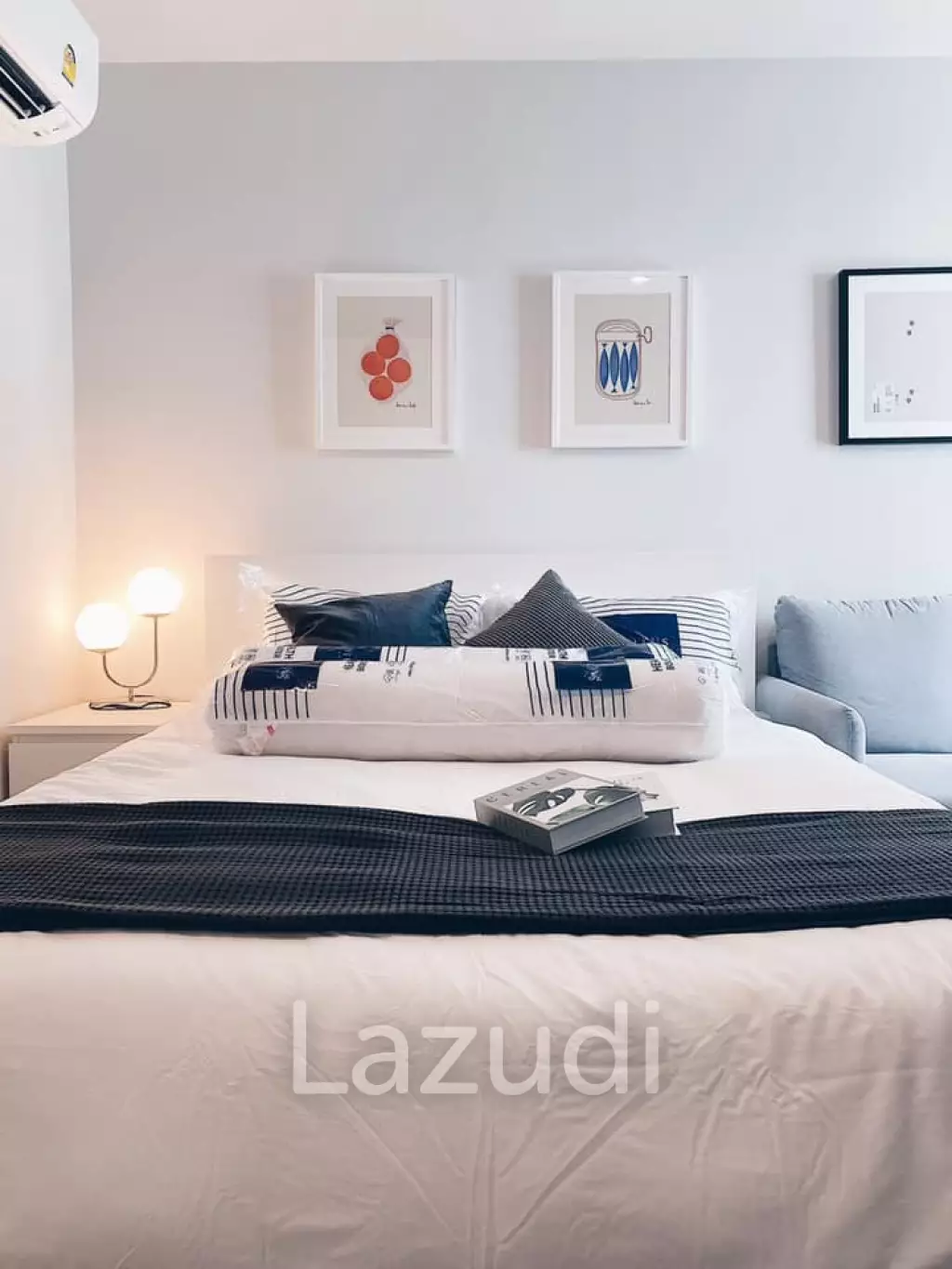 Studio 1 Bathroom 27 SQ.M at Life Ladprao