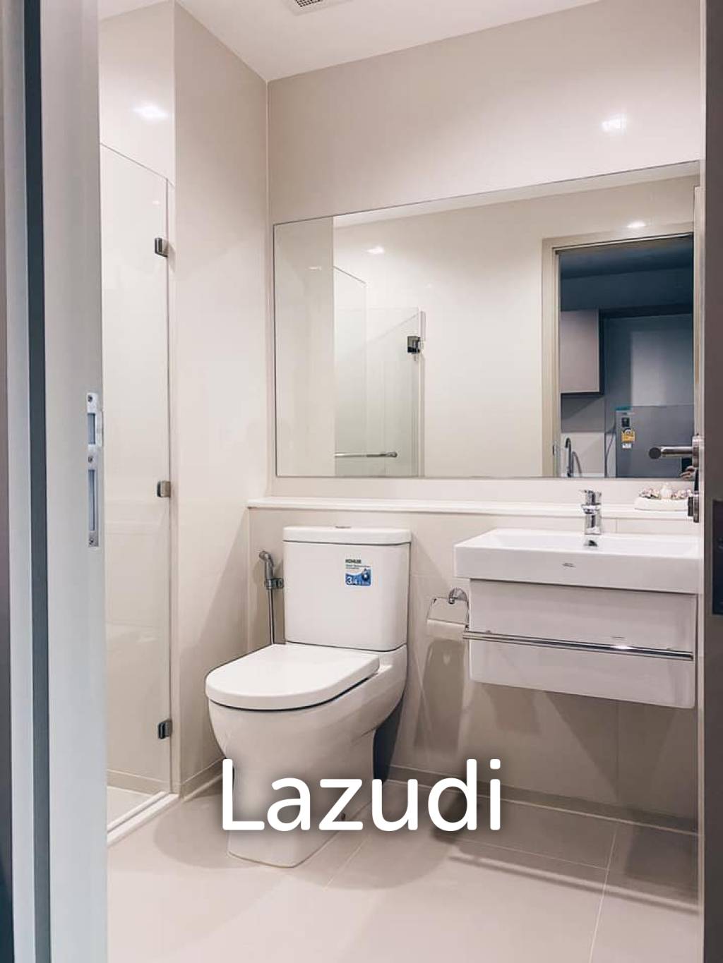 Studio 1 Bathroom 27 SQ.M at Life Ladprao