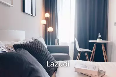 Studio 1 Bathroom 27 SQ.M at Life Ladprao