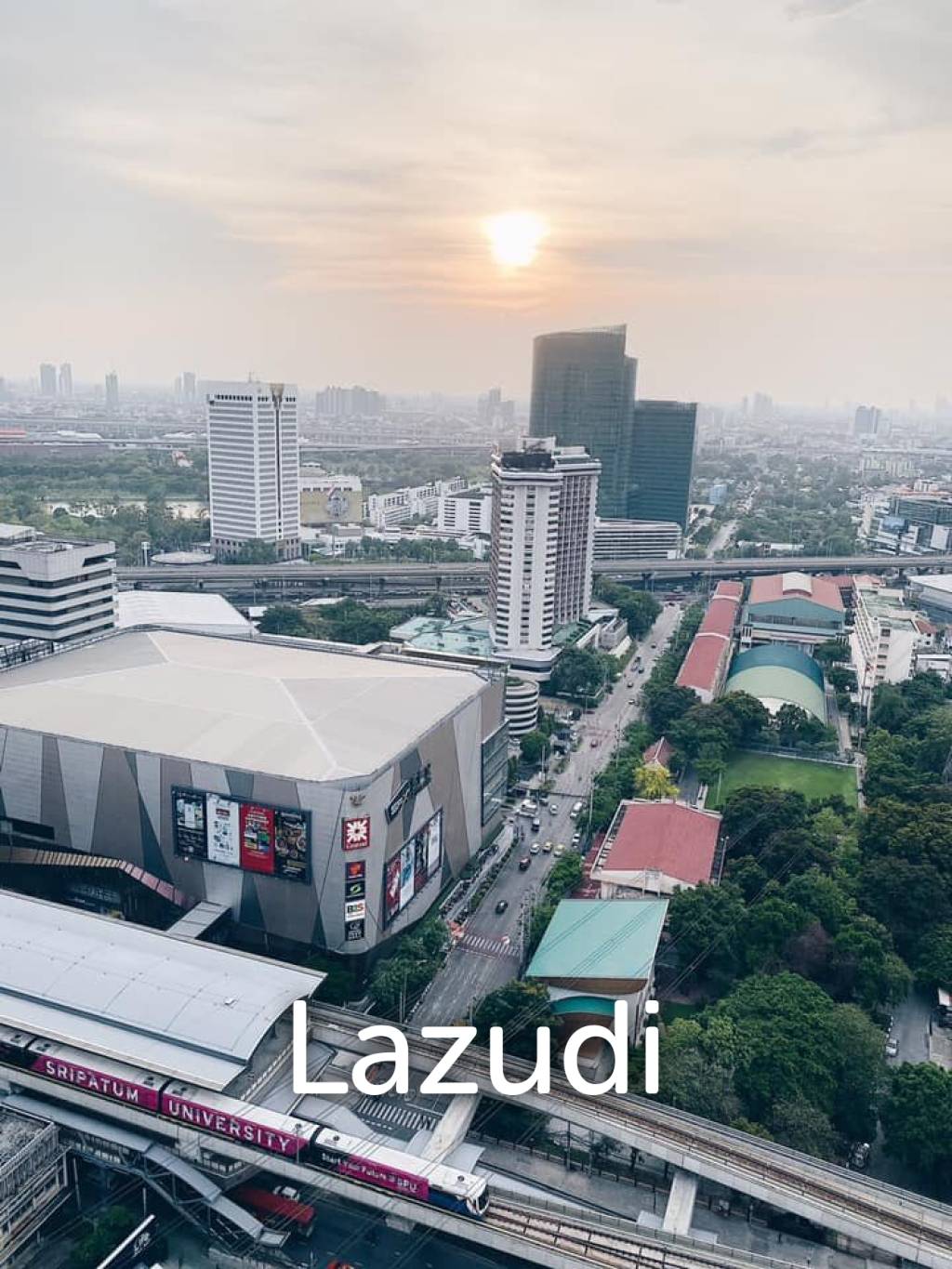 Studio 1 Bathroom 27 SQ.M at Life Ladprao