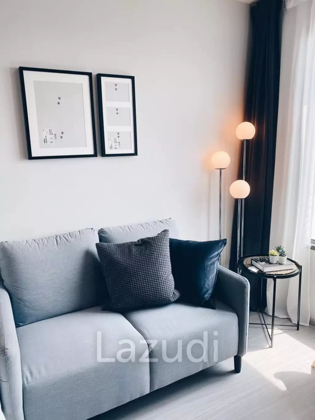 Studio 1 Bathroom 27 SQ.M at Life Ladprao