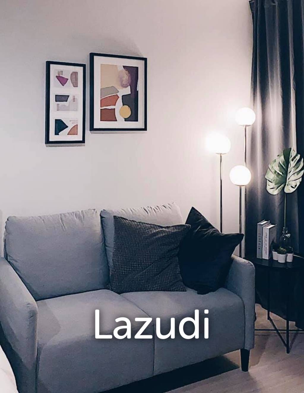 Studio 1 Bathroom 27 SQ.M at Life Ladprao