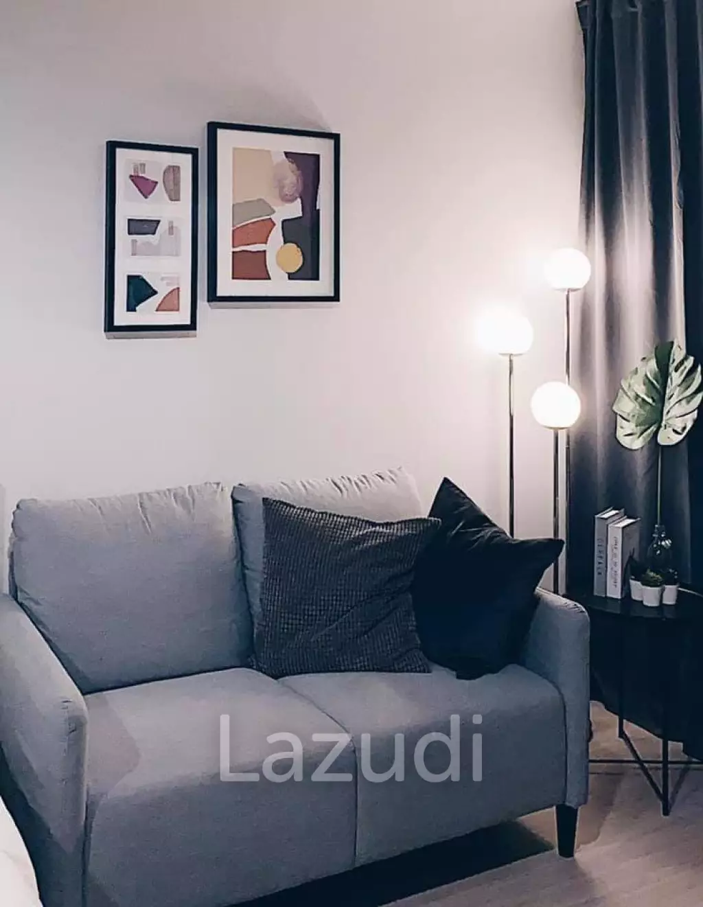 Studio 1 Bathroom 27 SQ.M at Life Ladprao