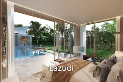 Luxury 4-Bedroom Villa in Asherah Villa Phuket