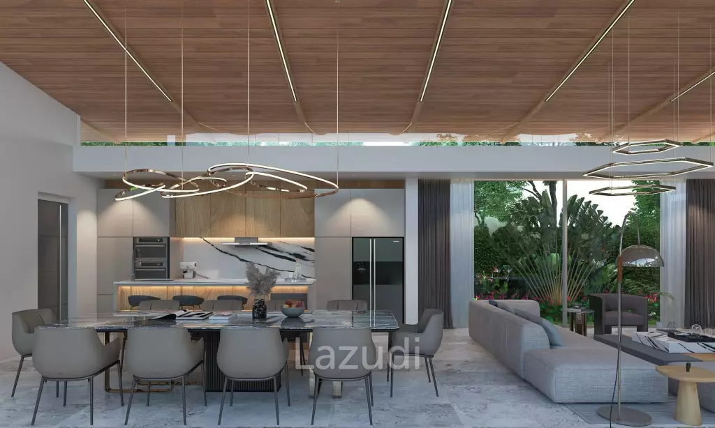 Luxury 4-Bedroom Villa in Asherah Villa Phuket