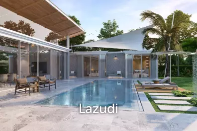 Luxury 4-Bedroom Villa in Asherah Villa Phuket