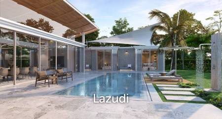 Luxury 4-Bedroom Villa in Asherah Villa Phuket