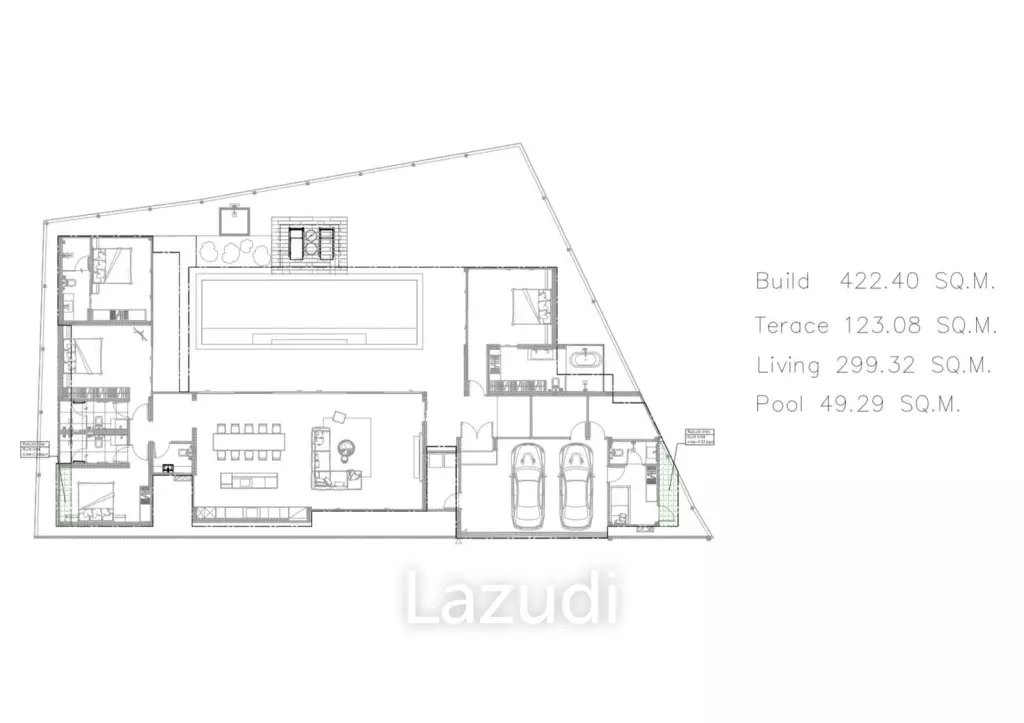 Luxury 4-Bedroom Villa in Asherah Villa Phuket