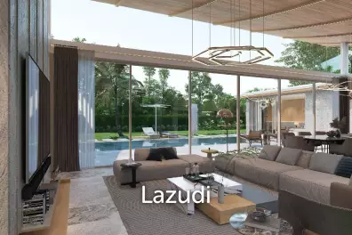 Luxurious 4-Bedroom Villa in Asherah Villa