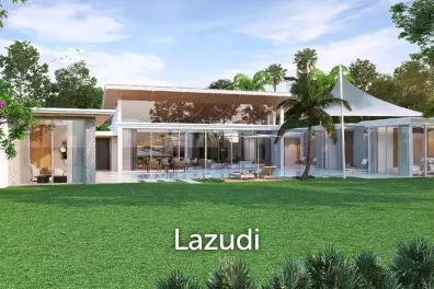 Luxurious 4-Bedroom Villa in Asherah Villa
