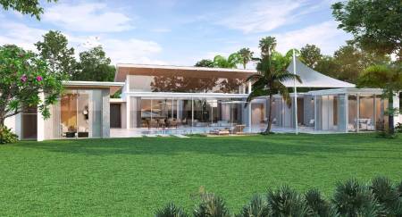 Luxurious 4-Bedroom Villa in Asherah Villa