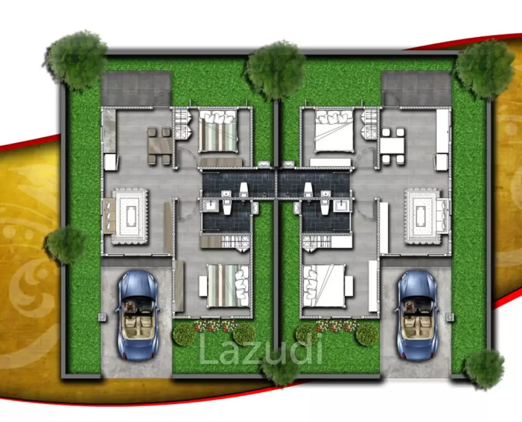 2 Beds 2 Baths 95.15 SQ.M The Village Hua Hin