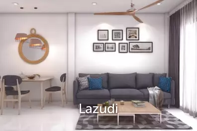 2 Beds 2 Baths 95.15 SQ.M The Village Hua Hin